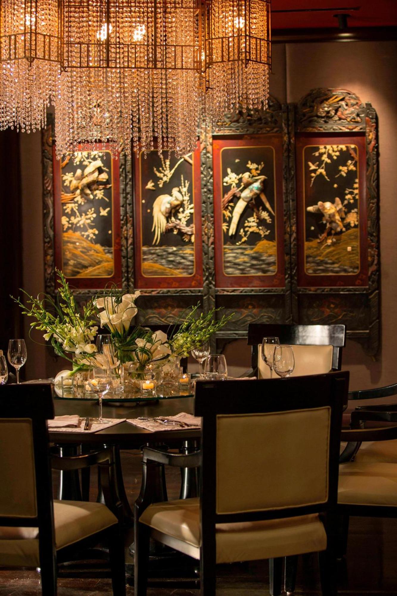 Renaissance Cairo Mirage City Hotel Екстериор снимка Interior of the restaurant