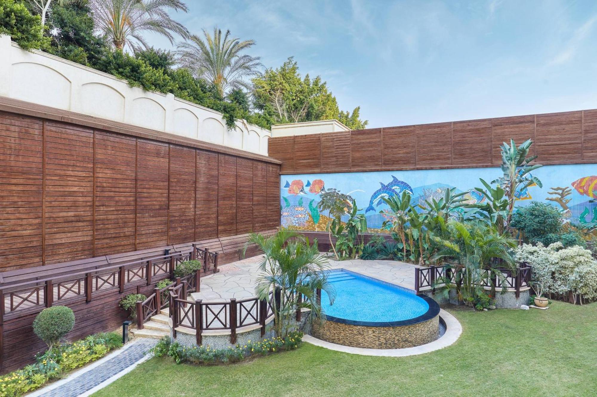 Renaissance Cairo Mirage City Hotel Екстериор снимка