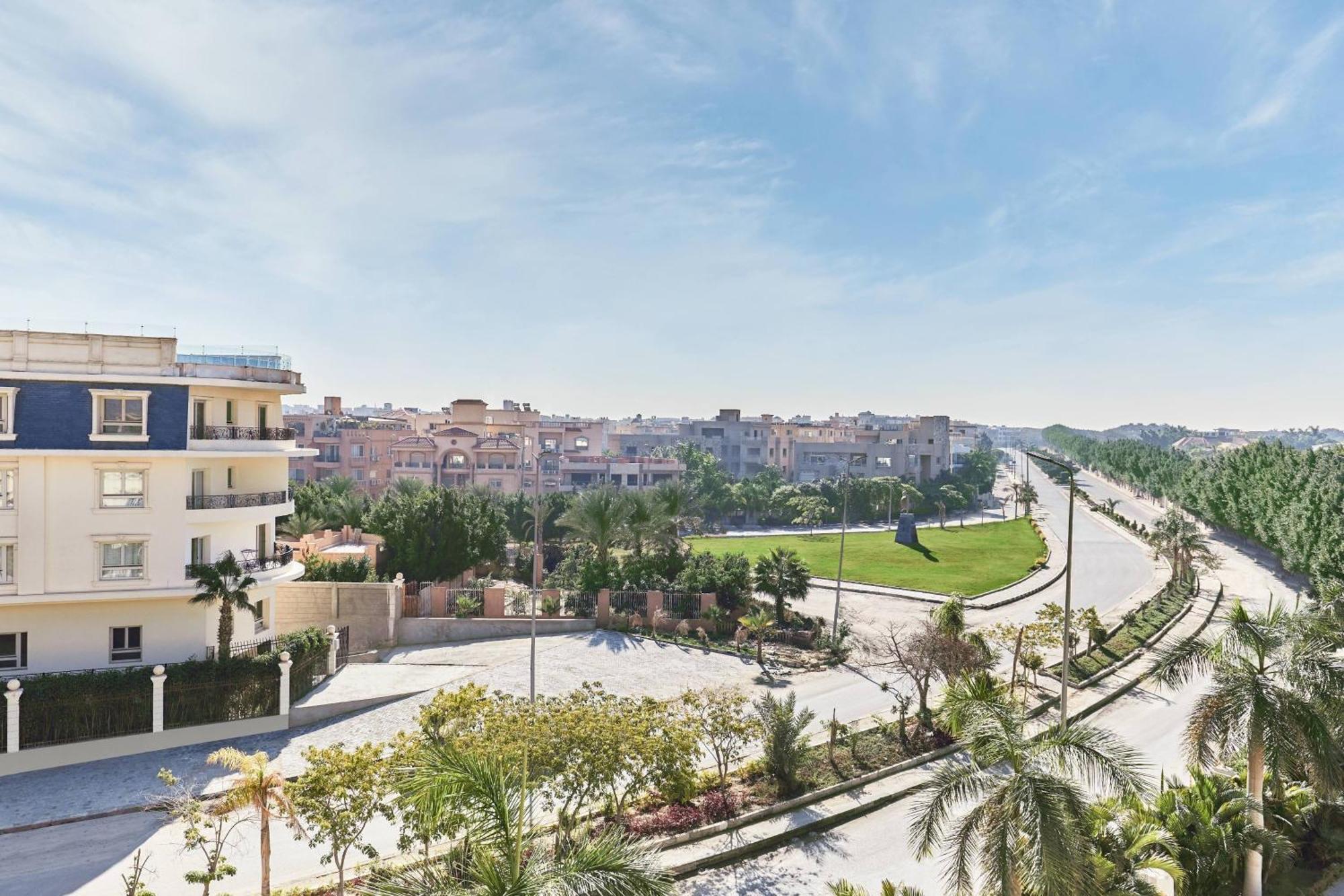 Renaissance Cairo Mirage City Hotel Екстериор снимка